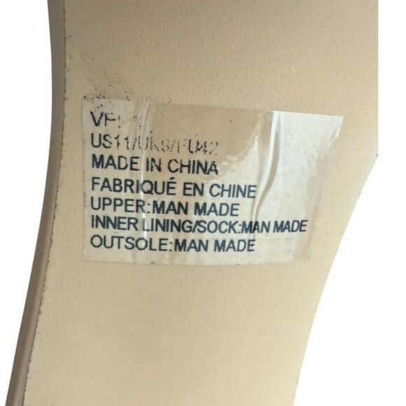 Shoe Dazzle Vela Clear Block Heeled Sandals with Modern Curved Heel Women’s 11 - Picture 10 of 13